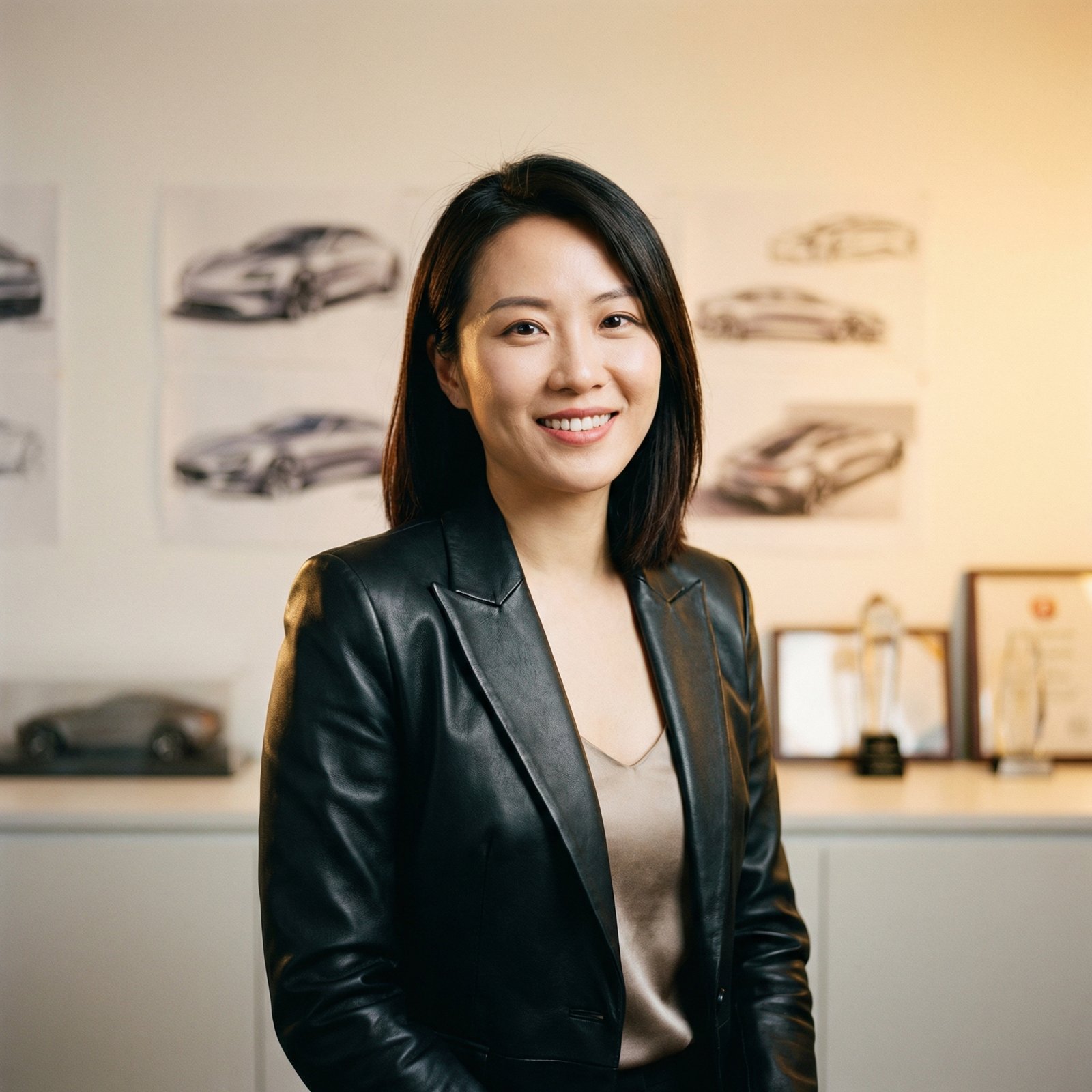 国产汽车媒体人林小雅