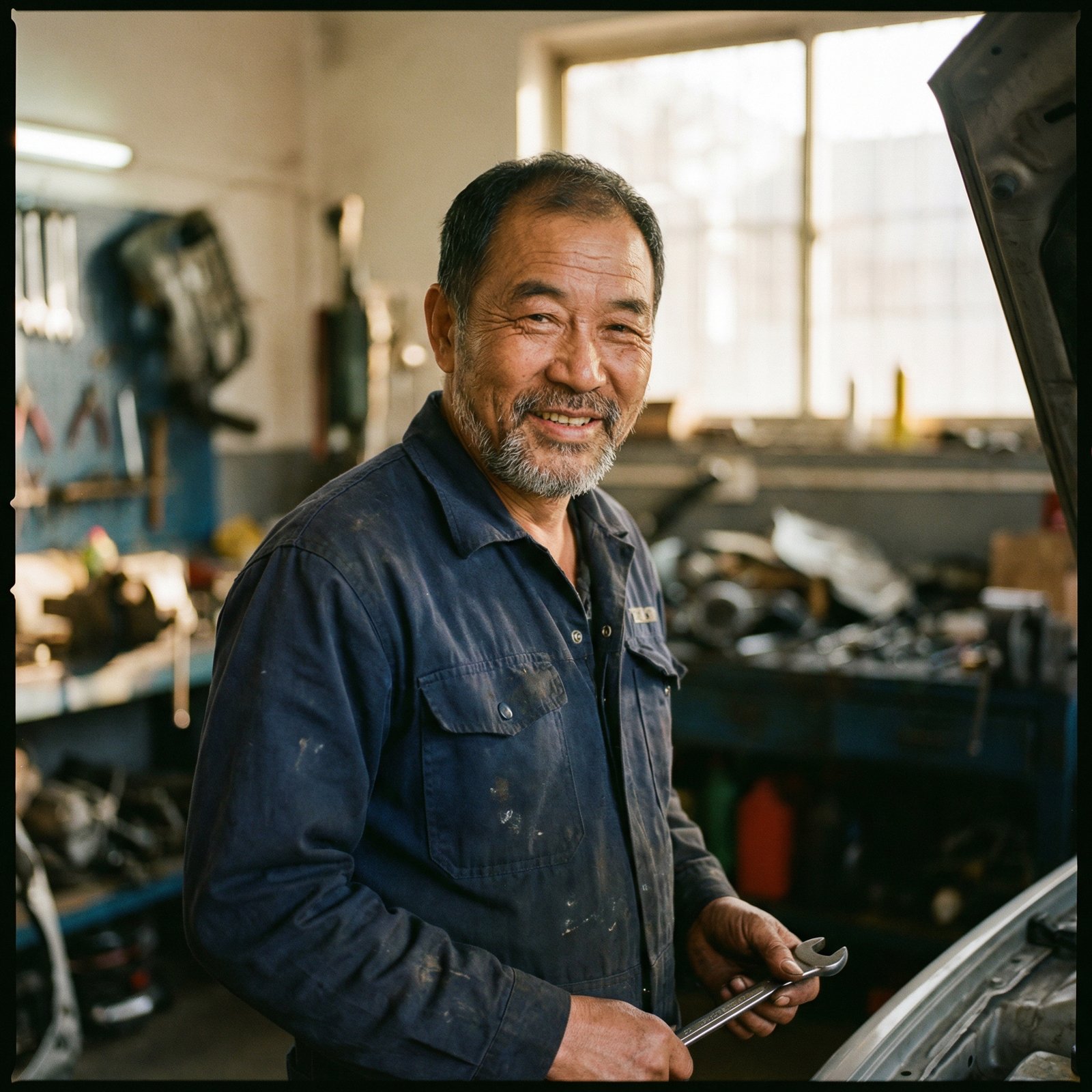 国产改装大师老王