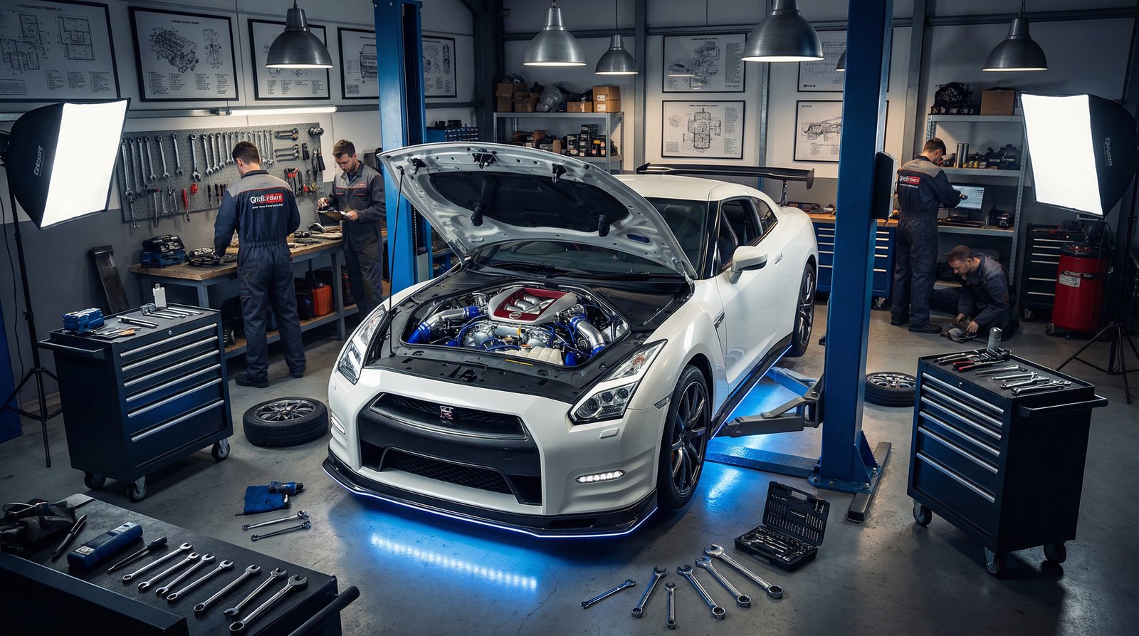 国产GTR改装视频