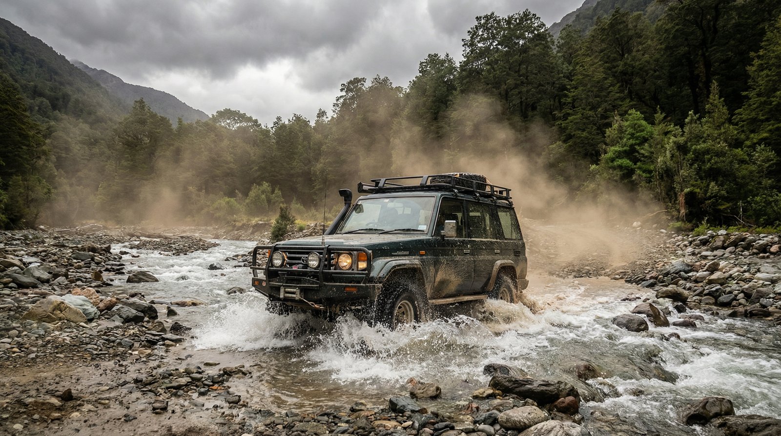 国产越野车旅行视频